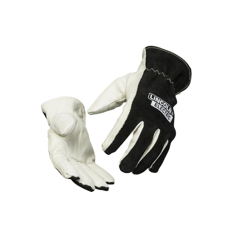 Lincoln Welders Leather Drivers Gloves K3770-XL