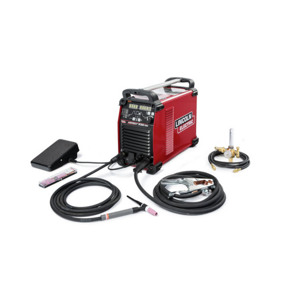Lincoln Electric Aspect® 230 DC Air Cooled One-Pak K4347-1 – Arc