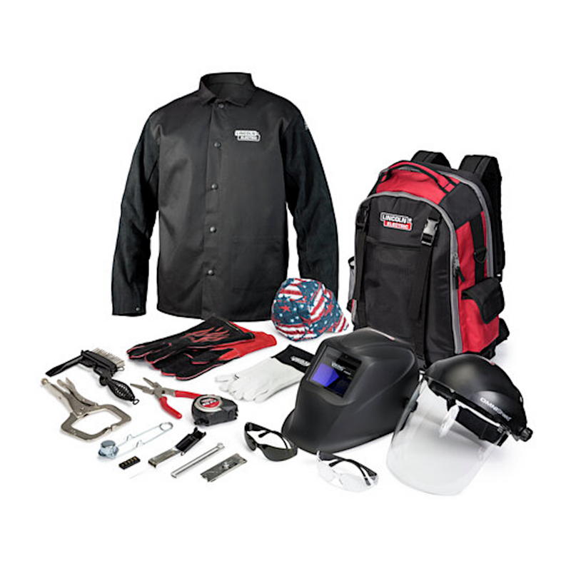 Lincoln Electric Intermediate Education Welding Gear Ready-Paks® K4595