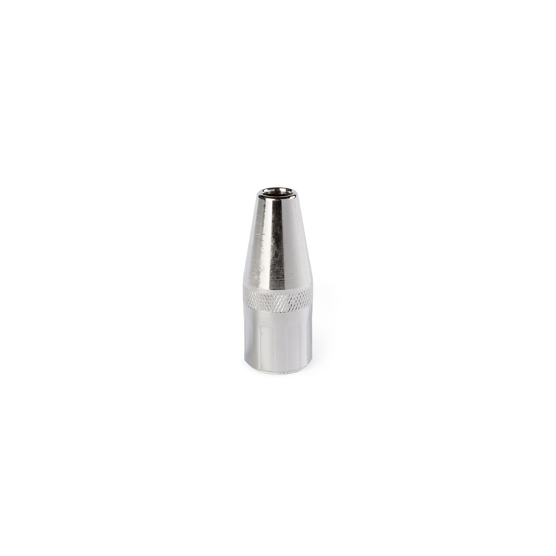Lincoln Electric Magnum Pro Nozzle 350A, Thread-On, 1/8 in KP2742-1-38F-B25 25/pk